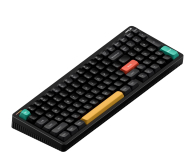 Klawiatura bezprzewodowa NuPhy Halo IO 96 / Obsidian Black / Red Max